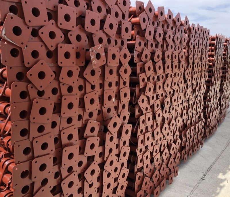 Vand popi metalici utilizati